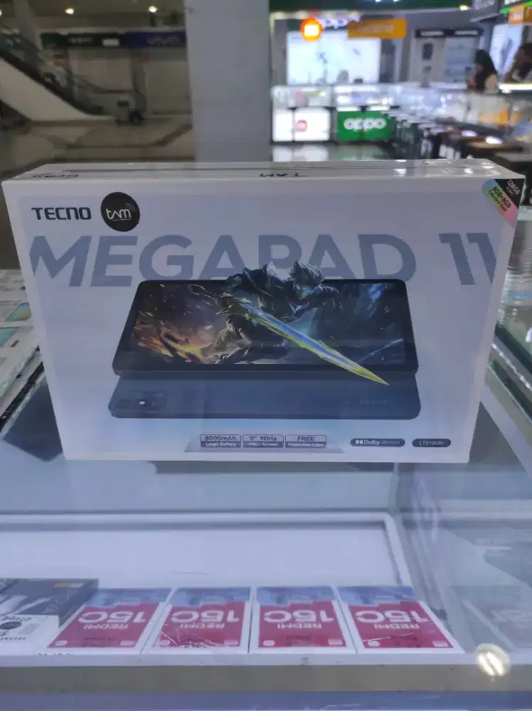 Mega pad 11 ram 8/128 kredit