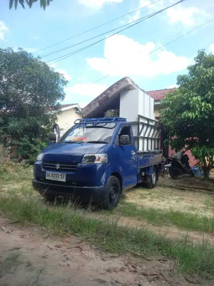 Mobil pickup angkutan