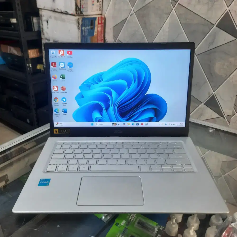 Acer Aspire 5, Core i3 Gen 11, RAM 8GB, SSD 256GB, 14 inch FHD