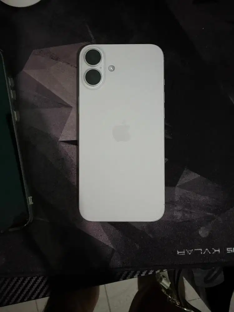 Iphone 16 Plus 128 GB White Mulus