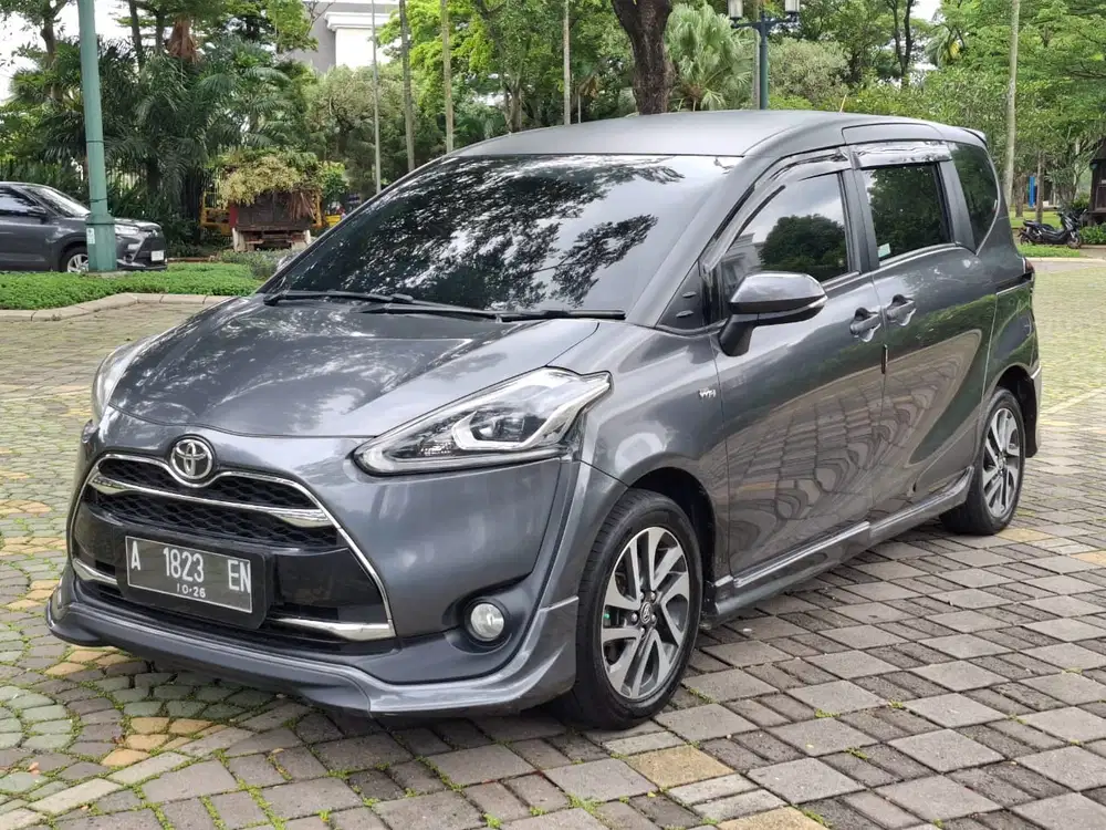Toyota Sienta 2016 Bensin