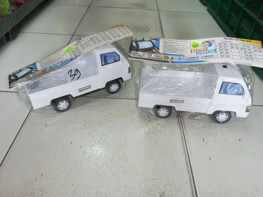 Mainan Anak Pickup Baterai