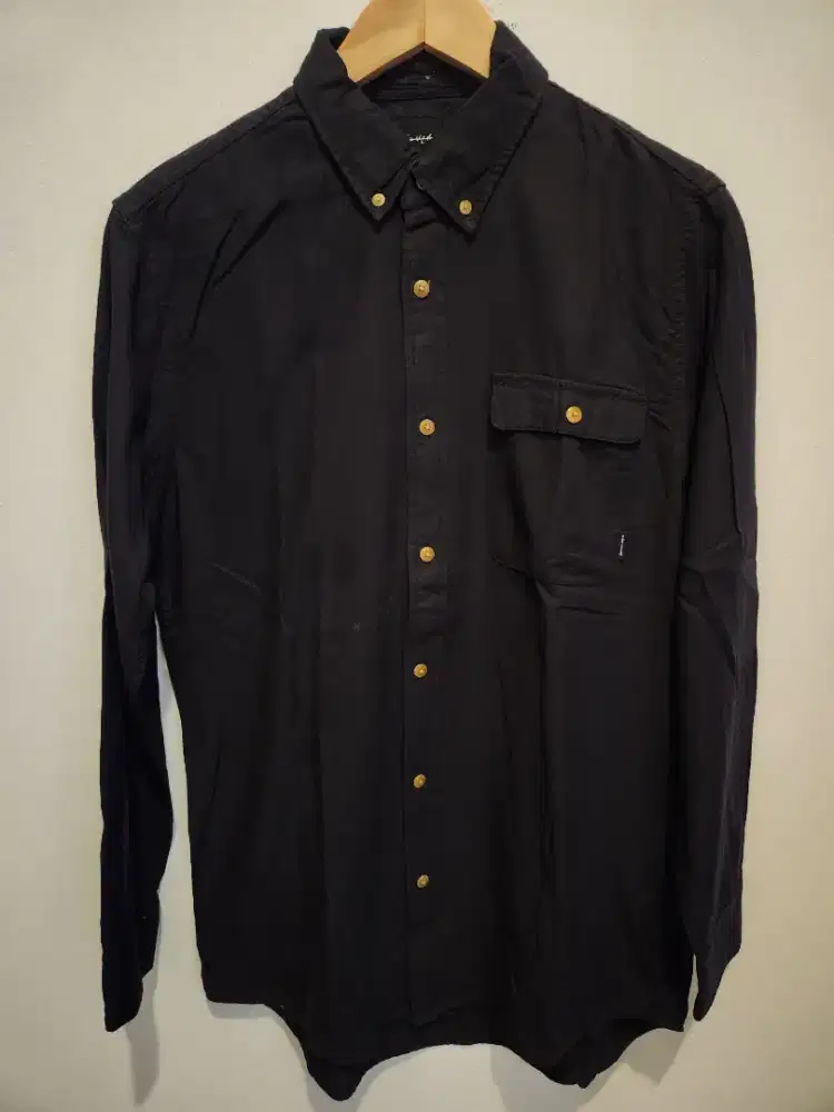 QUIKSILVER SLIM FIT OXFORD SHIRT