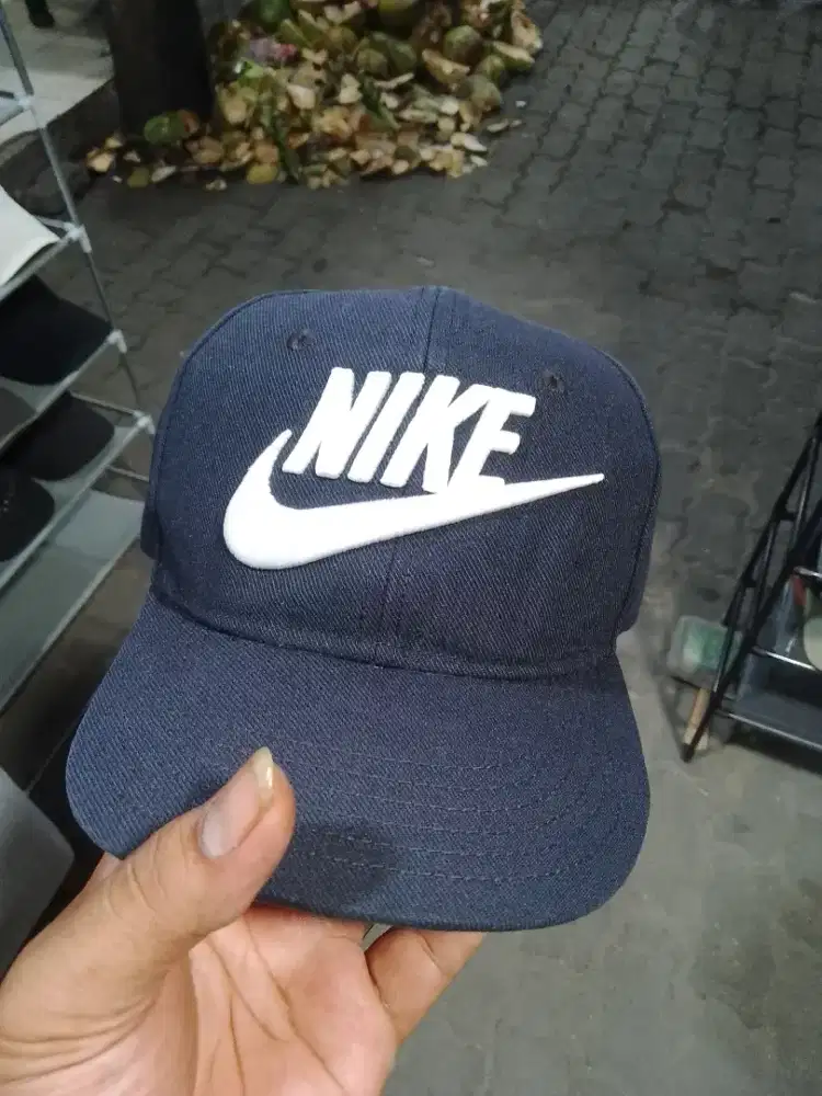 Topi Snapback Nike Big Logo
