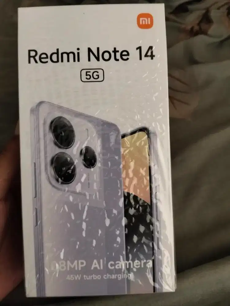 Redmi Note 14 Ram 8/256