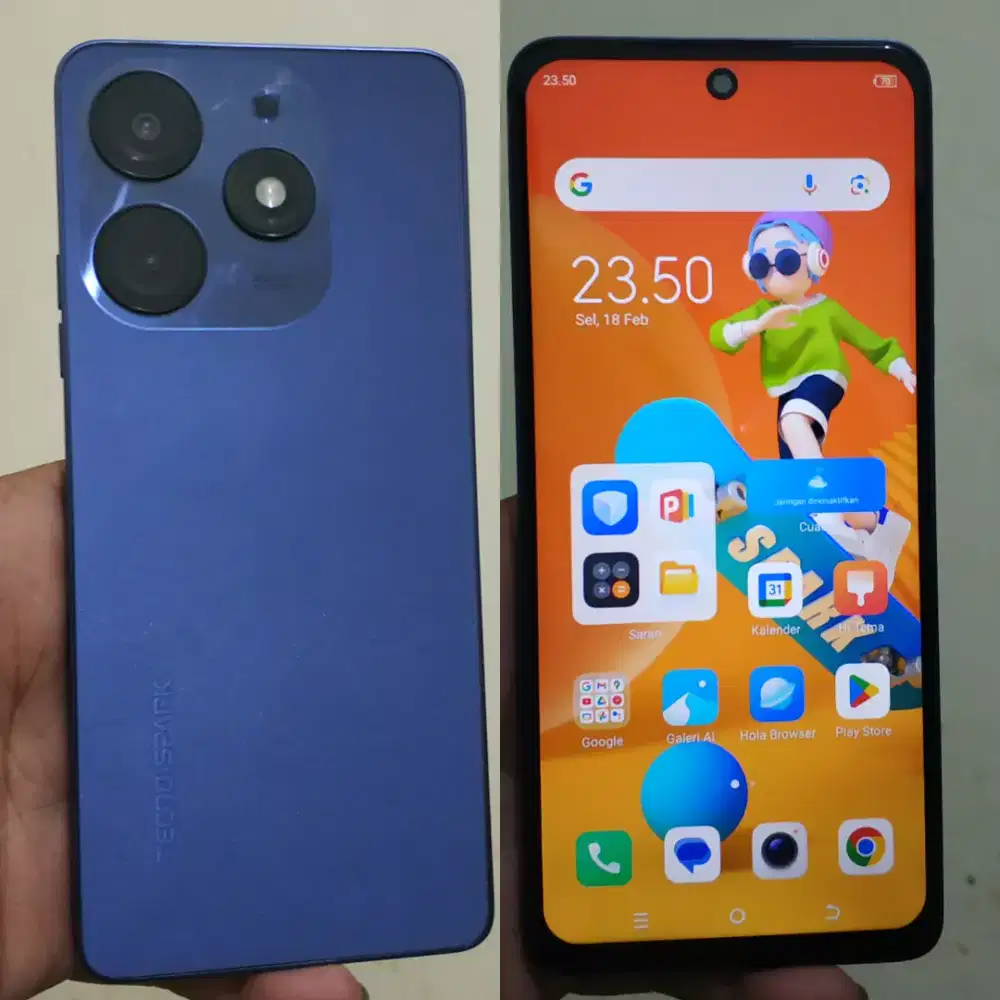 Tekno spark 10 pro RAM 8+8/256 GB