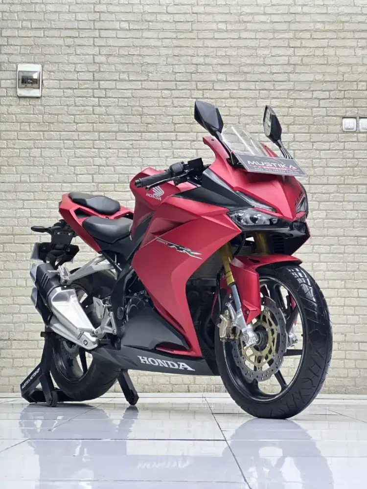 ODO 5RB‼️ Honda CBR 250RR 2018 Matte Red Simpanan - Dava mustika