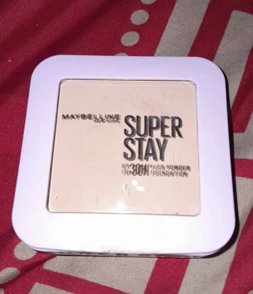 Bedak maybeline terbaru