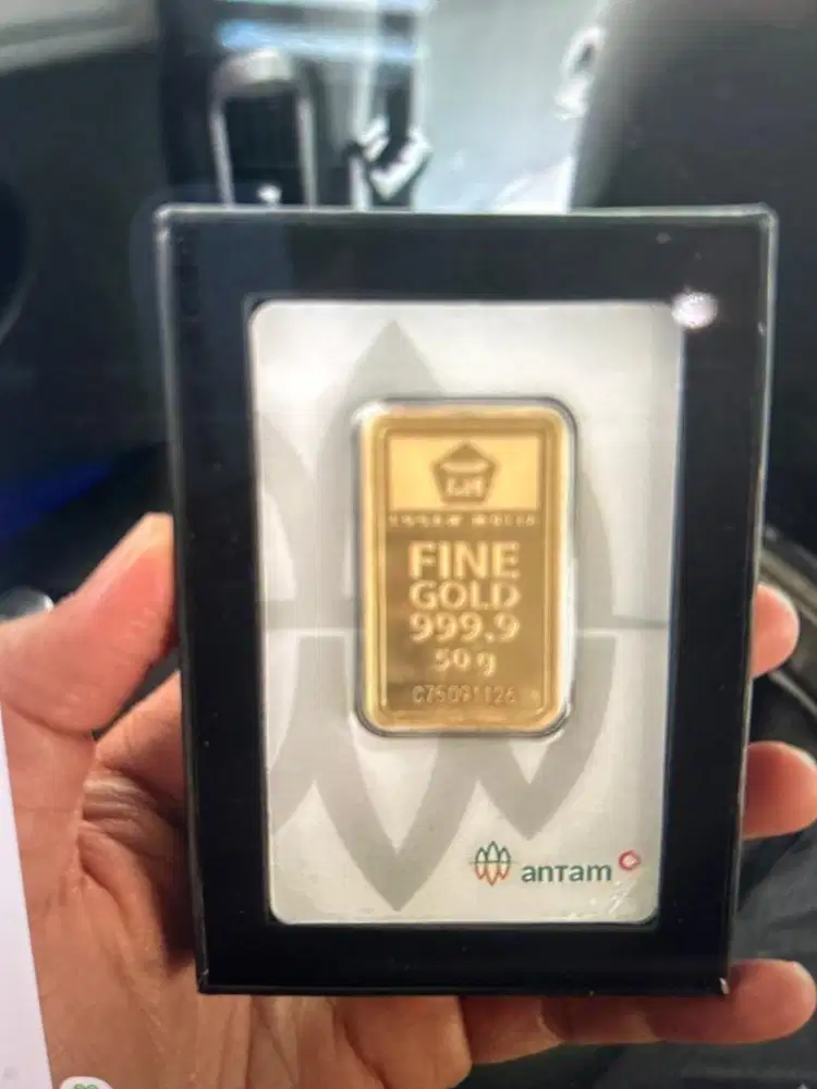 Emas Antam 50 gr