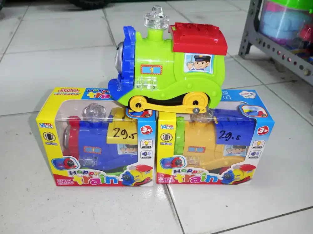 mainan anak kereta baterai