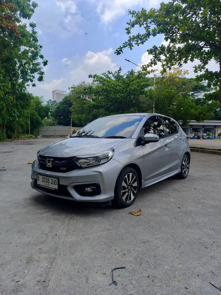 Honda Brio RS 1.2 A/T 2018