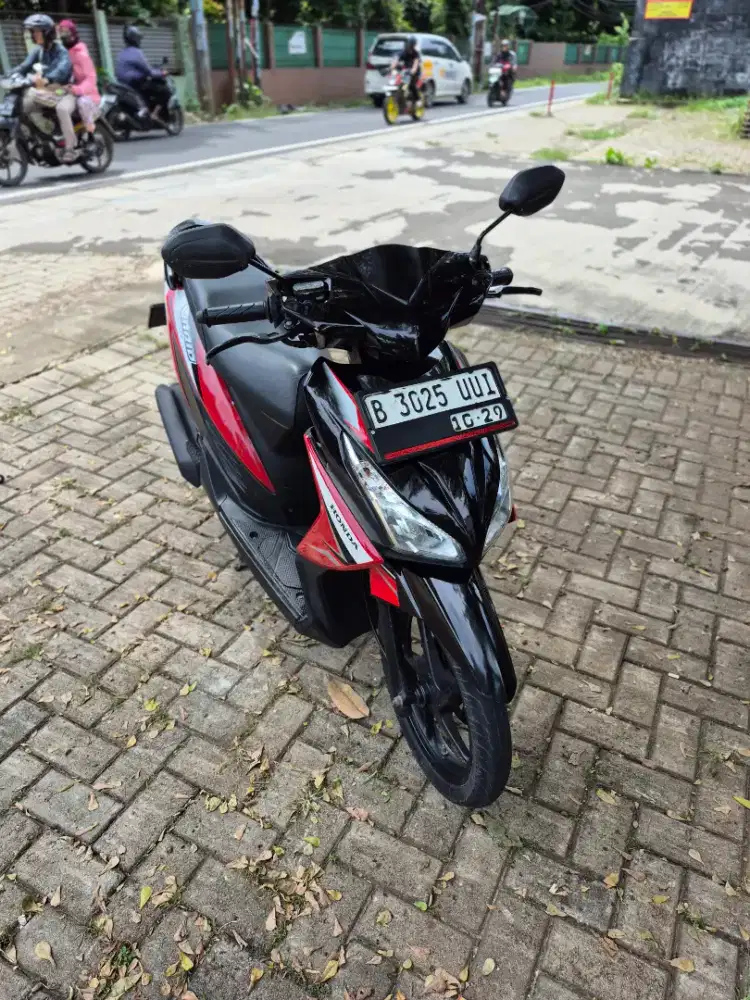 Dijual Honda Vario Agnes tahun 2019 surat lengkap