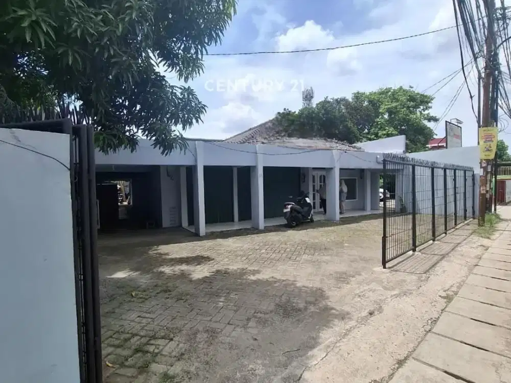 Dijual Ruko Di Dekat Stasiun Pondok Ranji Strategis Harga Menarik