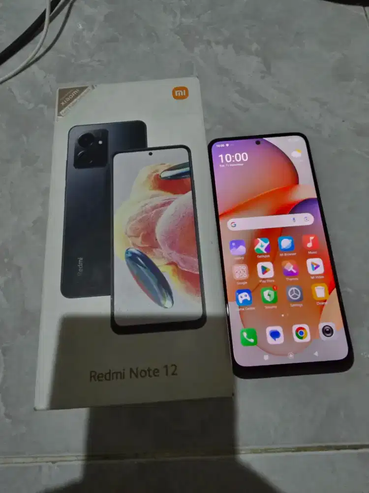 Xiaomi note 12 memory 128