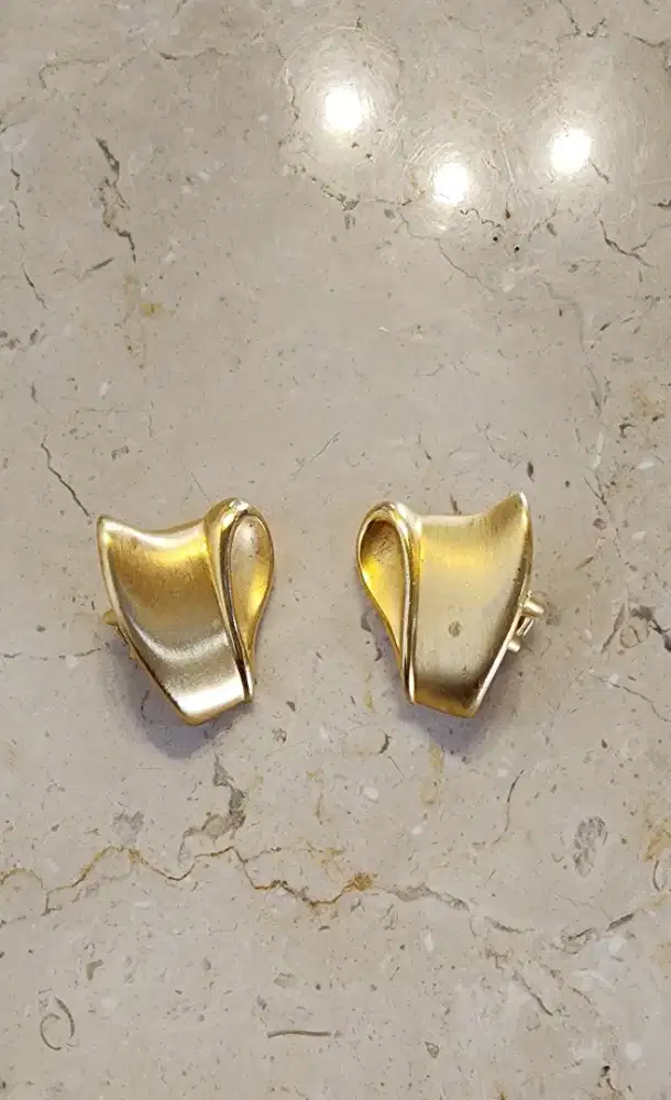 Anting gold vintage rare model