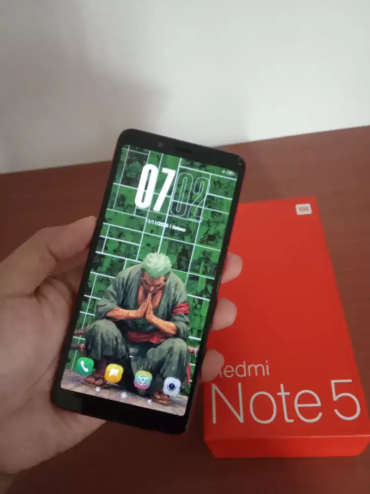 XIAOMI REDMI NOTE 5 RAM 6/128