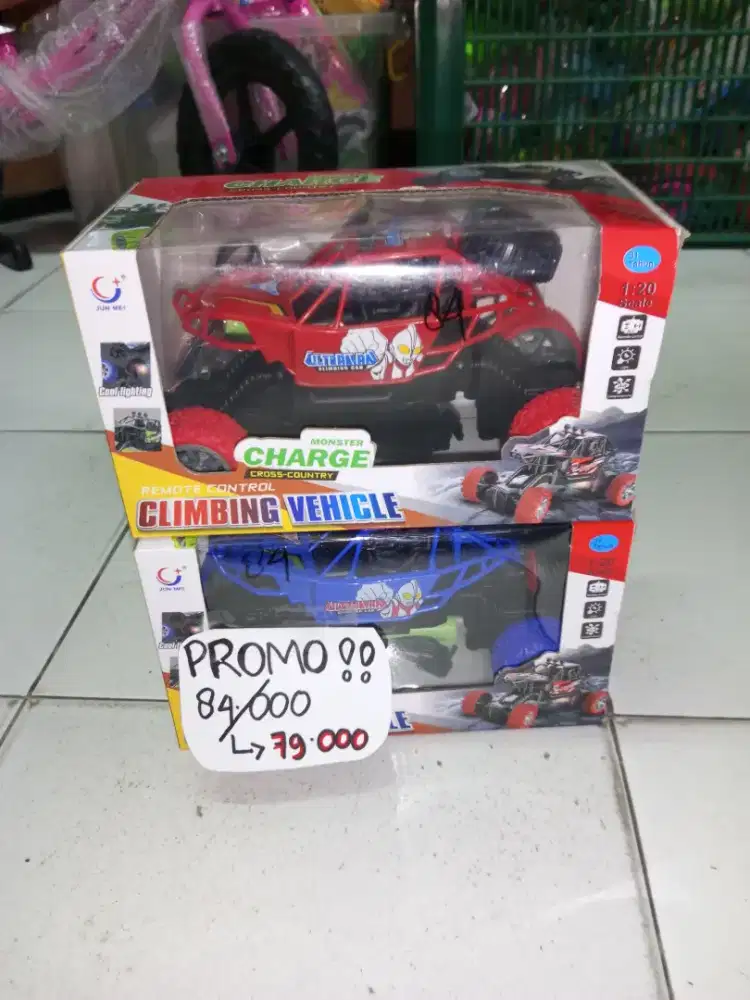 promo mainan anak Rc Climbing cas