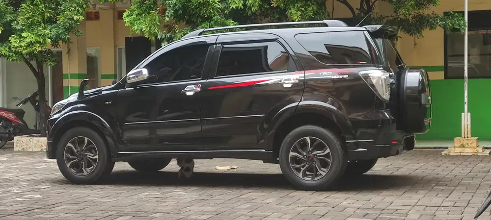 Toyota Rush 2017 Bensin