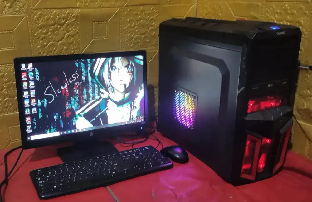 PC gaming Core i5 ram 16gb vga 4gb ddr5