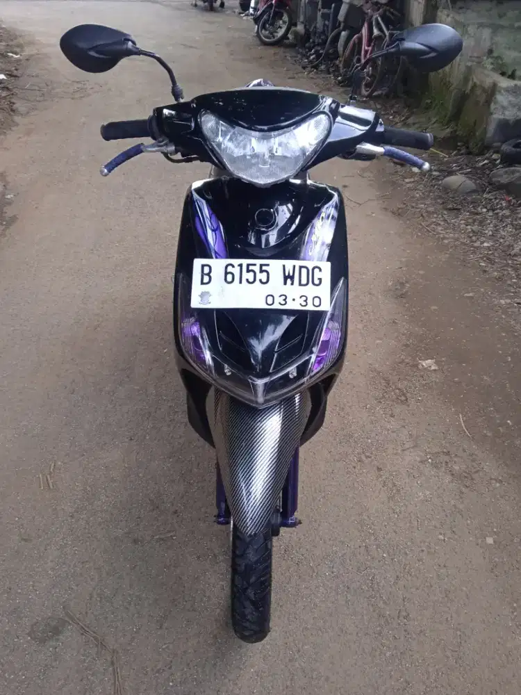 Yamaha Mio smile 2010 pajak hidup panjang