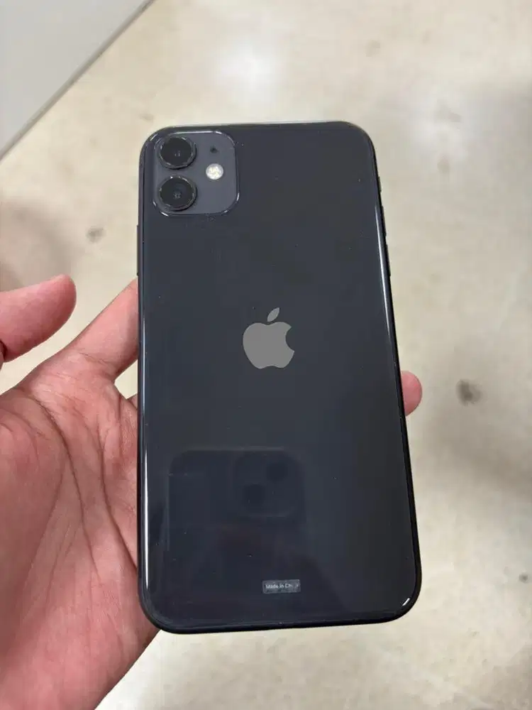 iphone 11 64gb black ibox