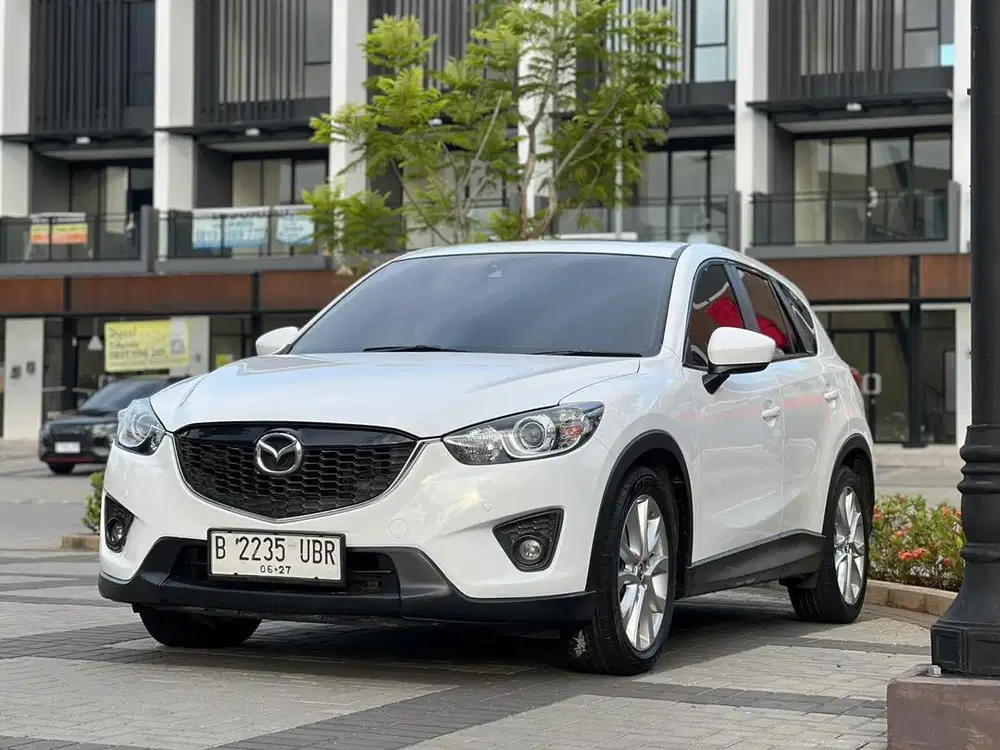 SUPER LOW KM MULUS ANTIK ! Mazda CX5 2.5 GT GRAND TOURING AT 2014