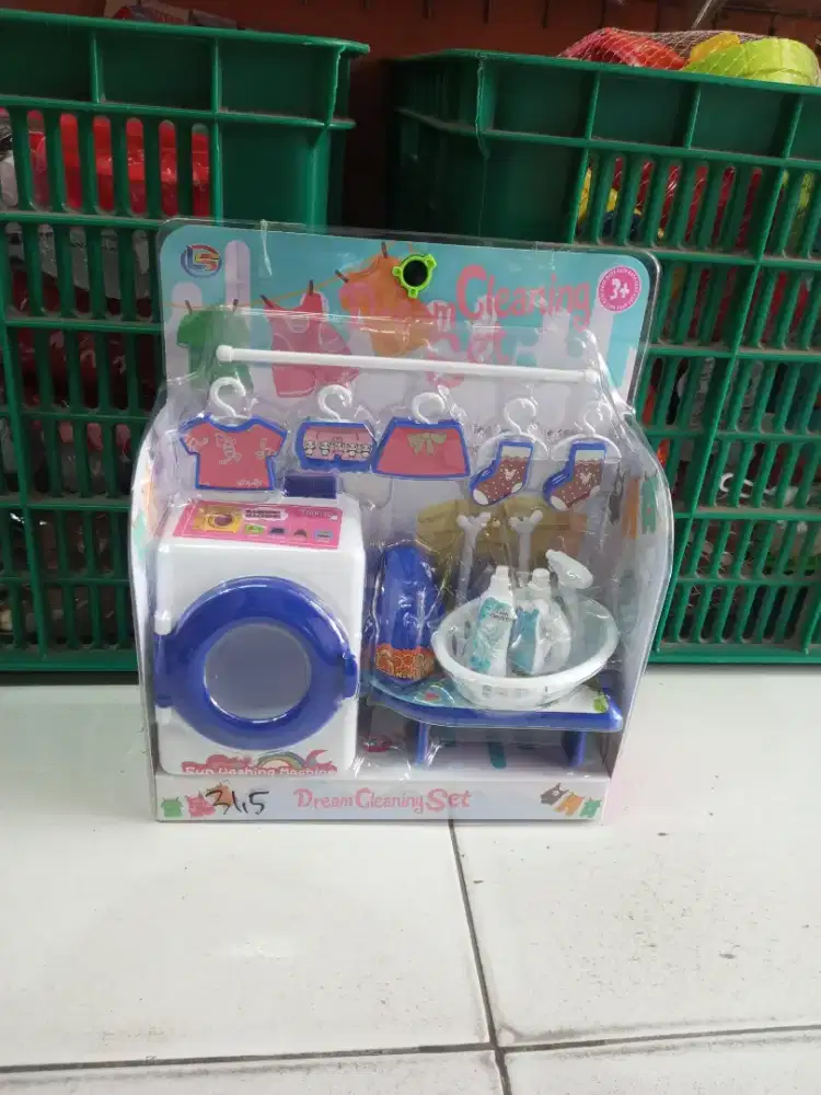 mainan anak mesin cuci mainan