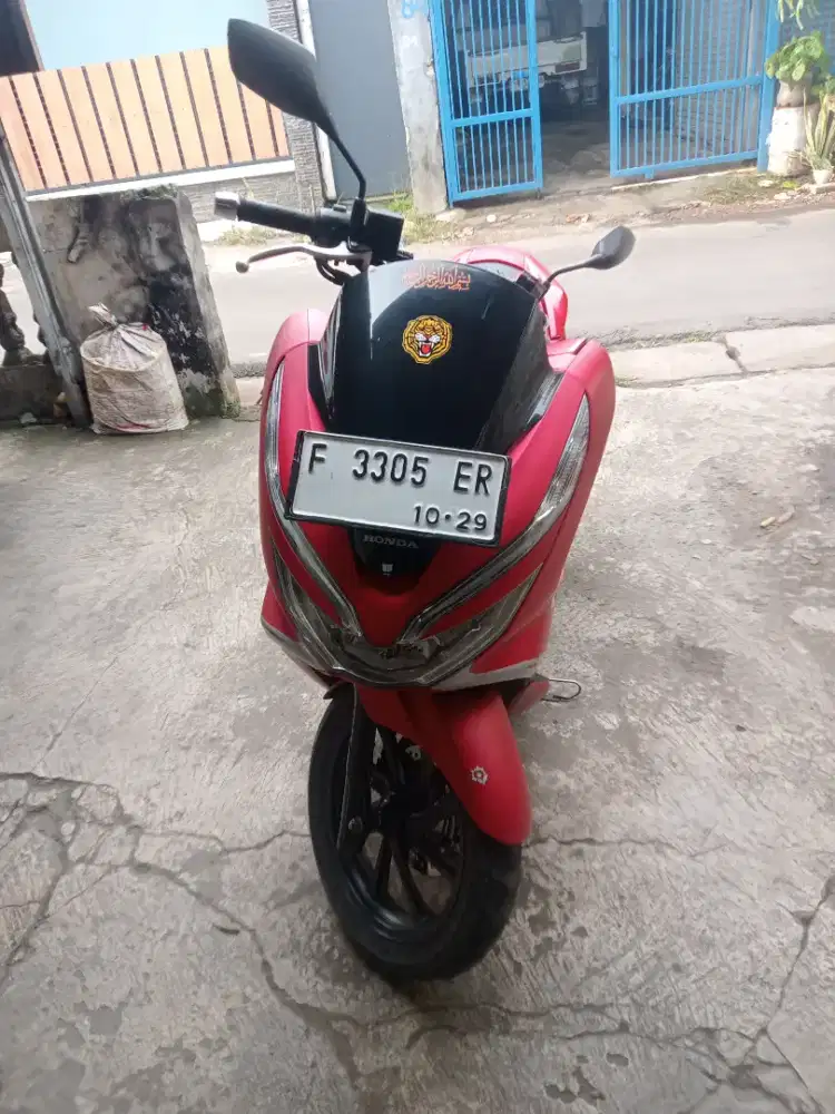 Jual PCX 2019 pajak idup kaleng panjang