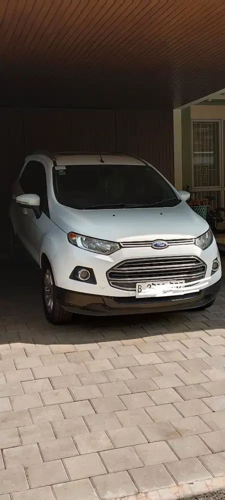 Ford Eco Sport 2014 Bensin