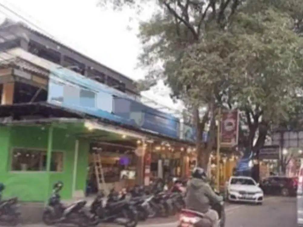 DILELANG Murah Ruko 2 lantai strategis pusat kota mainroad Jl. Burangrang No. 42, Kota Bandung