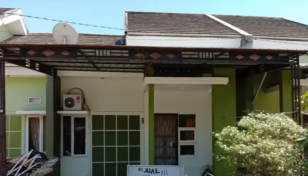 Dijual Rumah Komplek Cluster Perintis Kemerdekaan dekat UNHAS