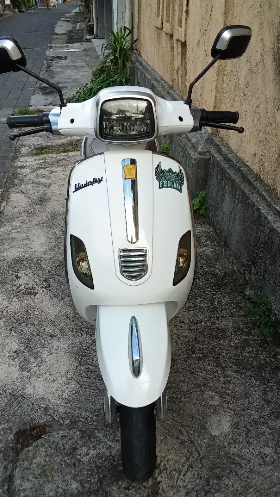 Motor listrik Vespa T3 S pro mulus, NEGO