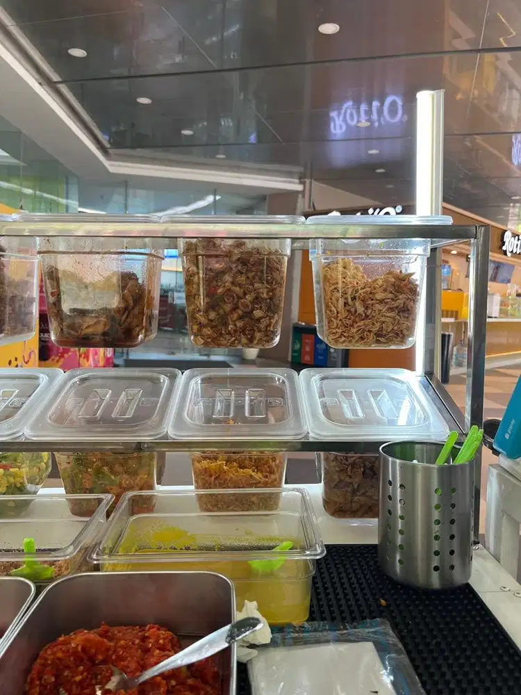 SPG / SPB untuk Bazaar Makanan