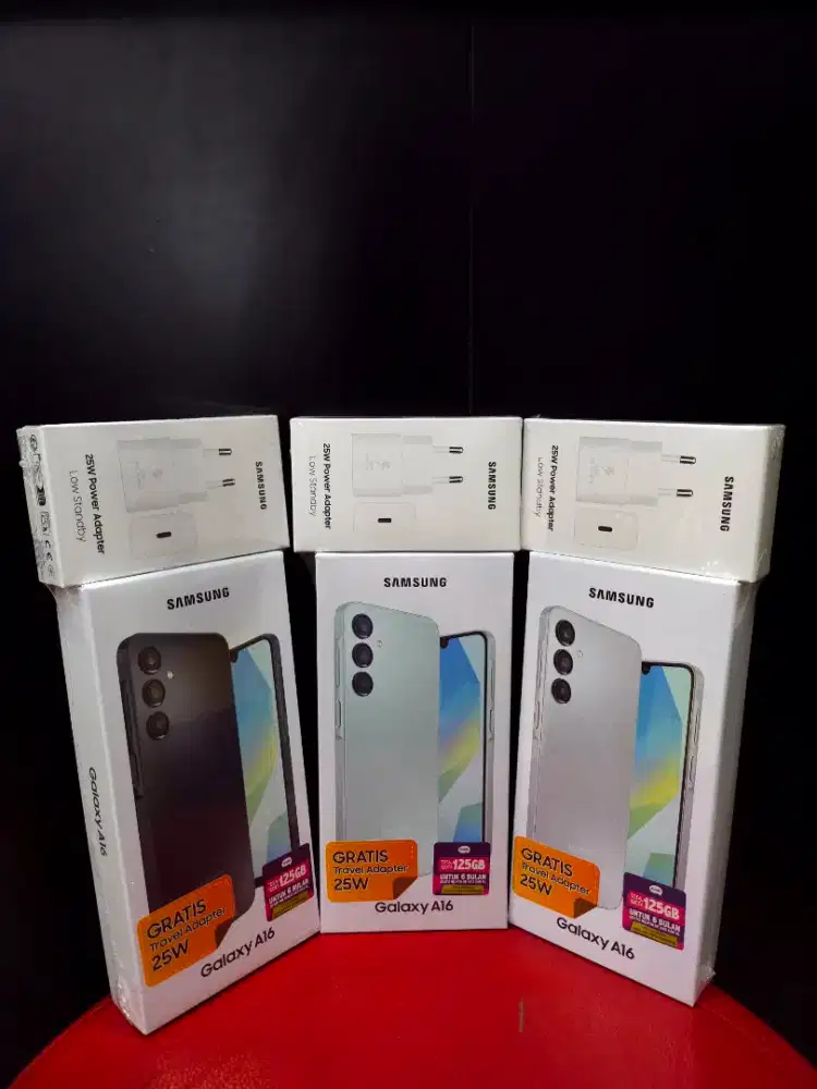 NEW HP SAMSUNG A16 4G RAM 8/128 GARANSI RESMI SAMSUNG 1TAHUN