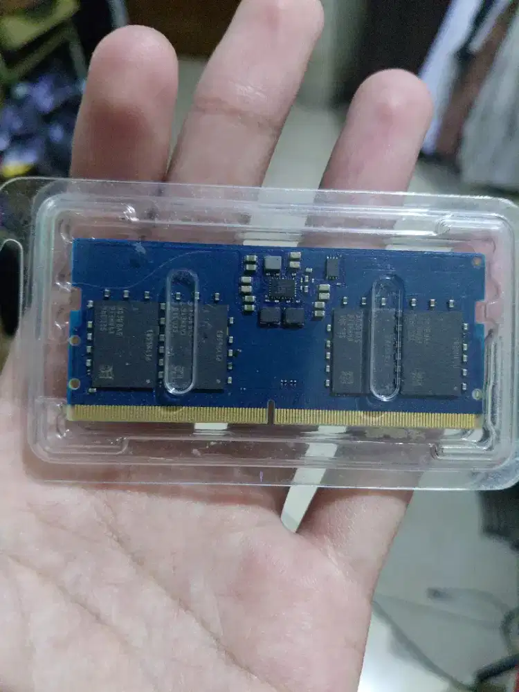 RAM Laptop DDR5 SODIMM 12GB 4800MHz – Mulus Normal