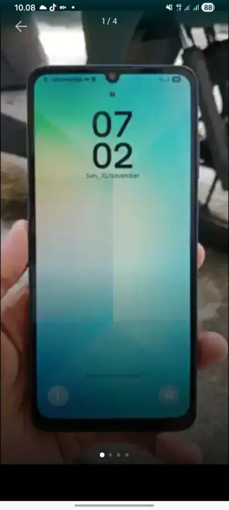 Nego bensin. A06 4G 4/64   masih mulus 95% HP.case.charger 18wat.