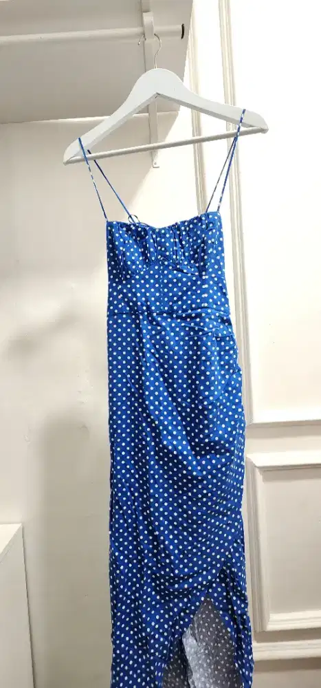 Dress polkadot zara