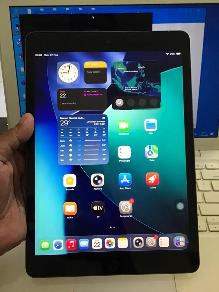 iPad Generasi 8 2020 Wifi Only 32GB