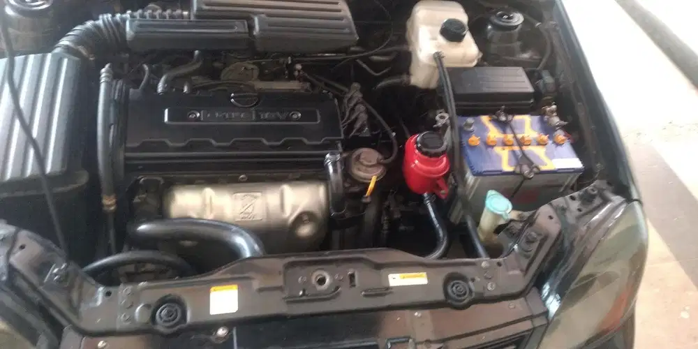 Chevrolet Optra 2004 Bensin