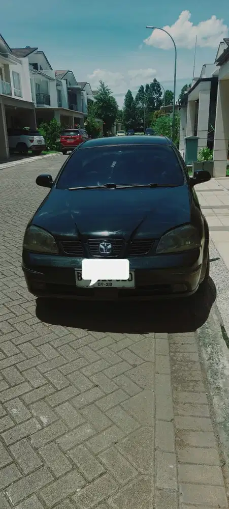 Chevrolet Optra 2004 Bensin