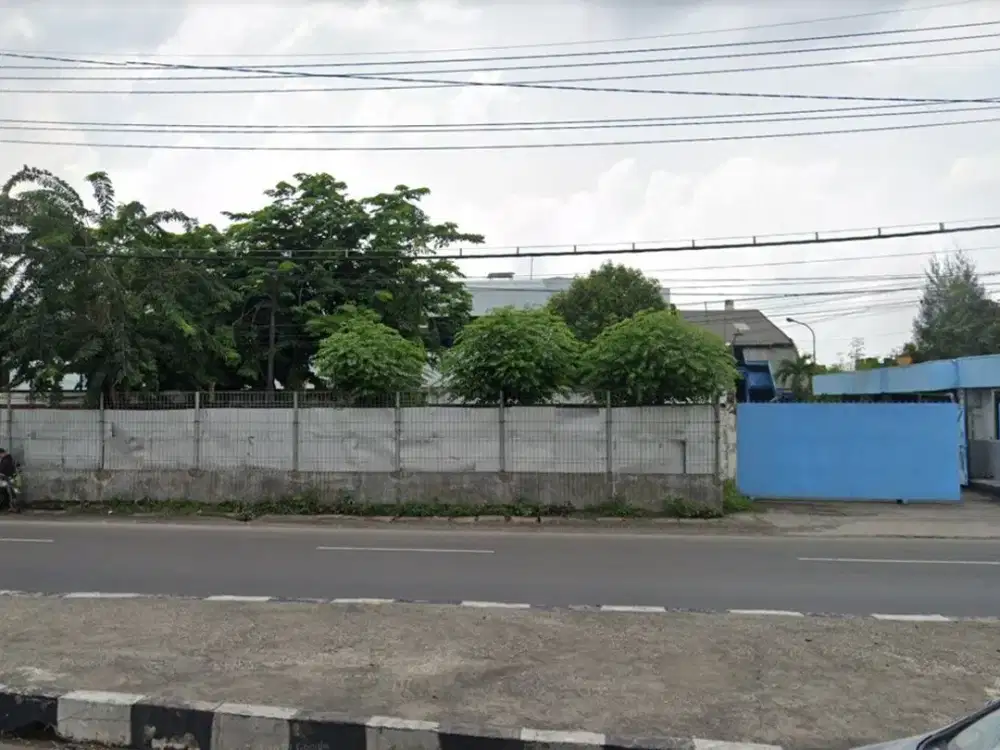 Gudang 2 Lantai Bagus HGB di Raya Kletek Nol Jalan