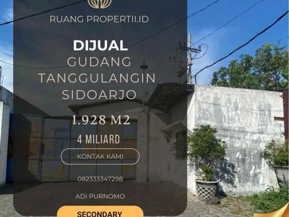 gudang tanggulangin sidoarjo