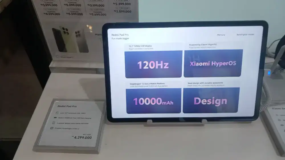 CICILAN XIAOMI PAD PRO DENGAN HOMECREDIT