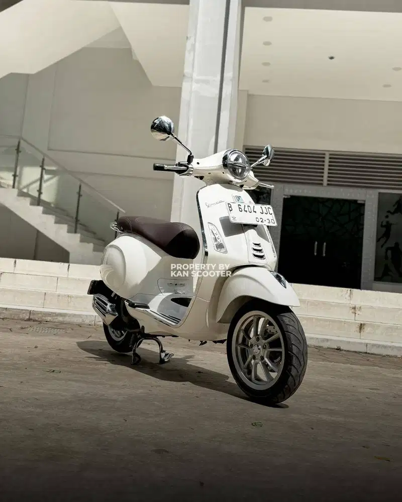 VESPA PRIMAVERA 150 iGET ABS FACELIFT 2019 BERGARANSI