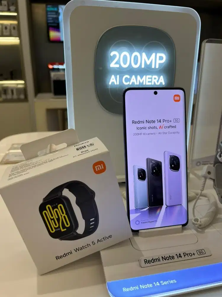 PROMO Redmi note 14 pro+ 5g FREE Watch 5active