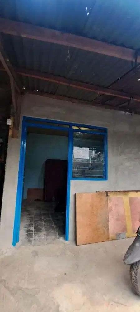 Di kontrakan 1 petak , Kamar mandi terpisahh