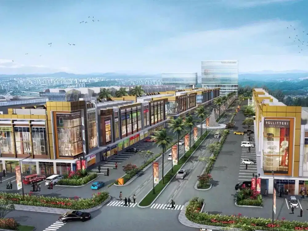 jual ruko topaz Summarecon Bandung