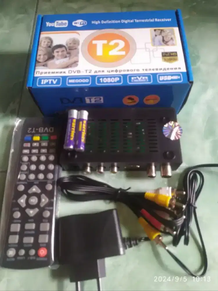 STB DVB T2 TV Digital