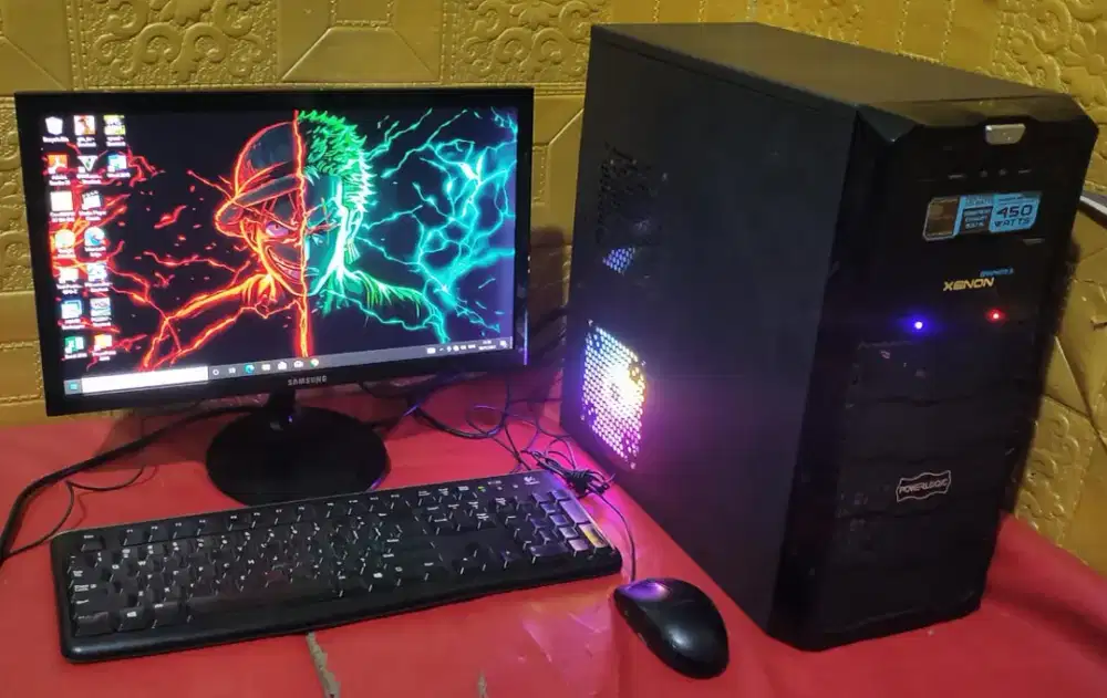 PC gaming Core i5 ram 8gb vga 1gb ddr5