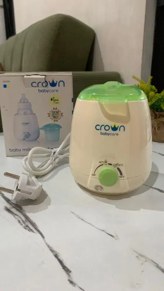 Penghangat Susu dan Makanan Bayi